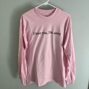 Gracie Abrams I love you I’m sorry eras tour merch